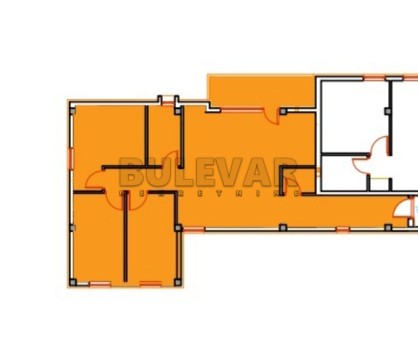 Trosoban stan, 87.14 m2, Palilula, Mokranjčeva ID: p-012614 7