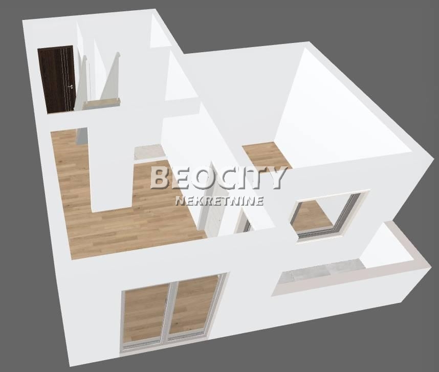 Dvosoban stan, 52 m2, Ledine, Danice Kojić ID: 113668 18