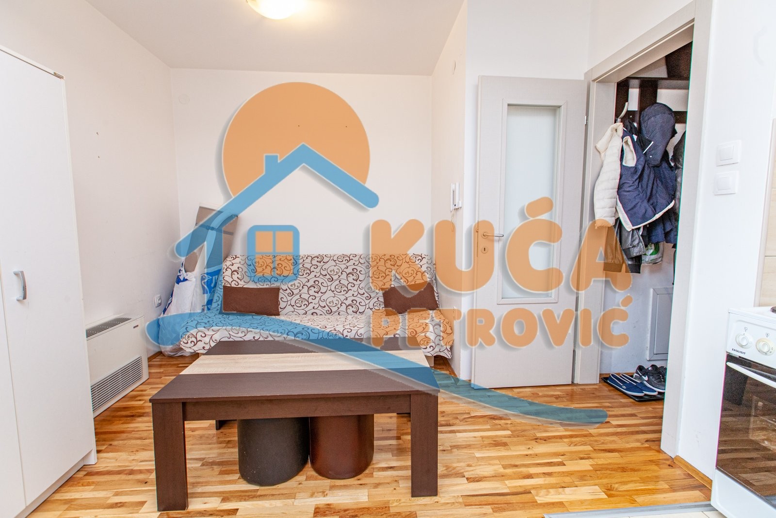 Jednosoban stan, 25 m2, Crveni Pevac, Cara Dušana ID: i-03292 3