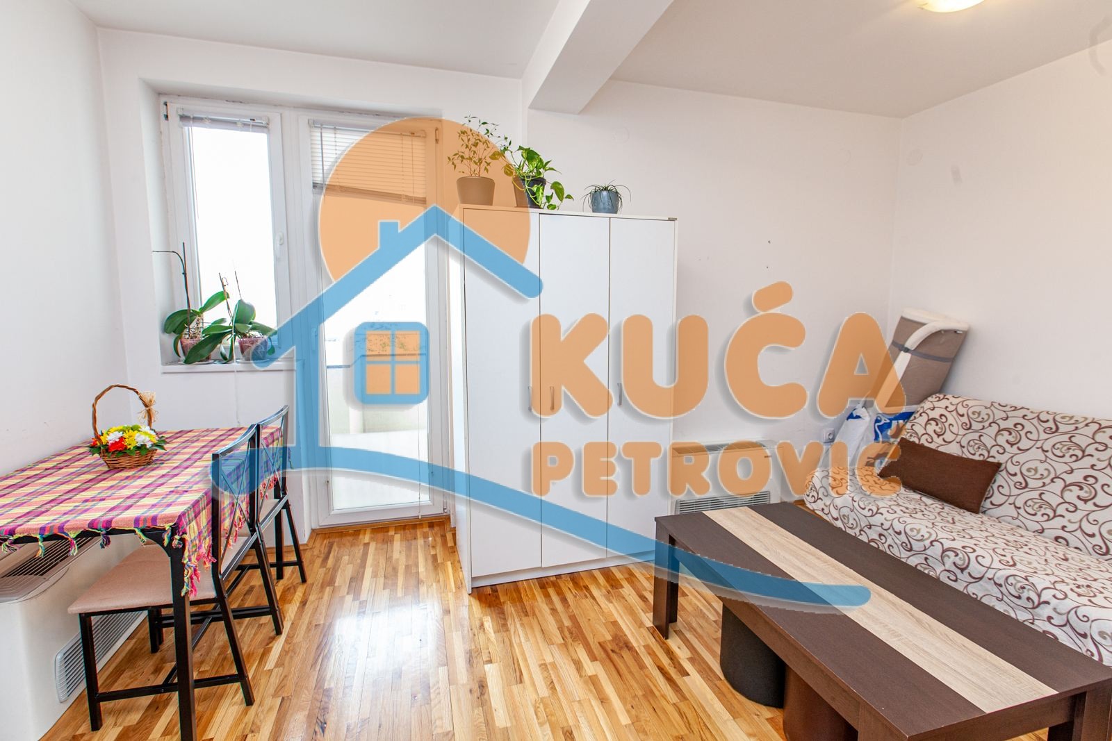 Jednosoban stan, 25 m2, Crveni Pevac, Cara Dušana ID: i-03292 4