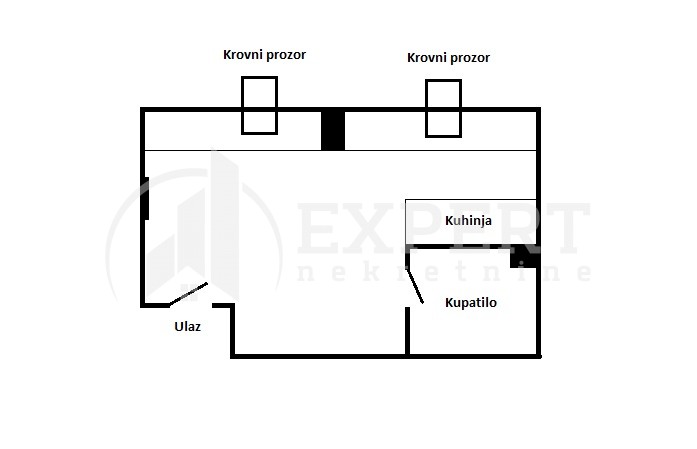 Jednosoban stan, 26.4 m2, Sokobanja ID: p-012653 9