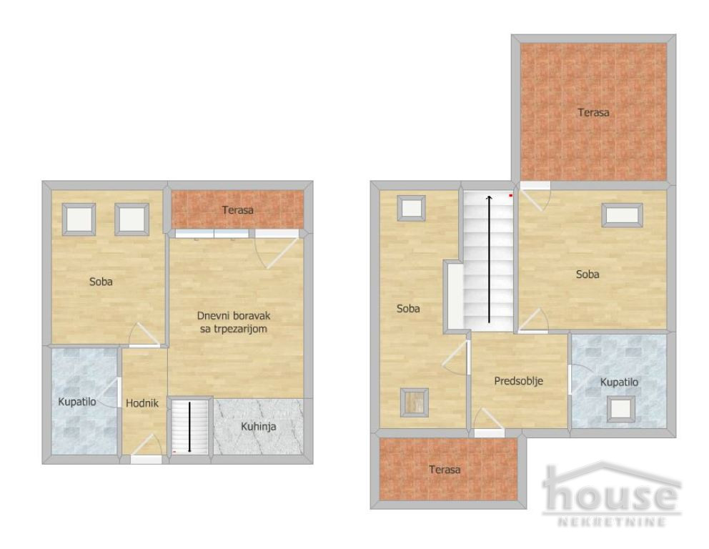 Stan,NOVI SAD,CARA DUŠANA 68m2,180250€ , ID: 1062631 2