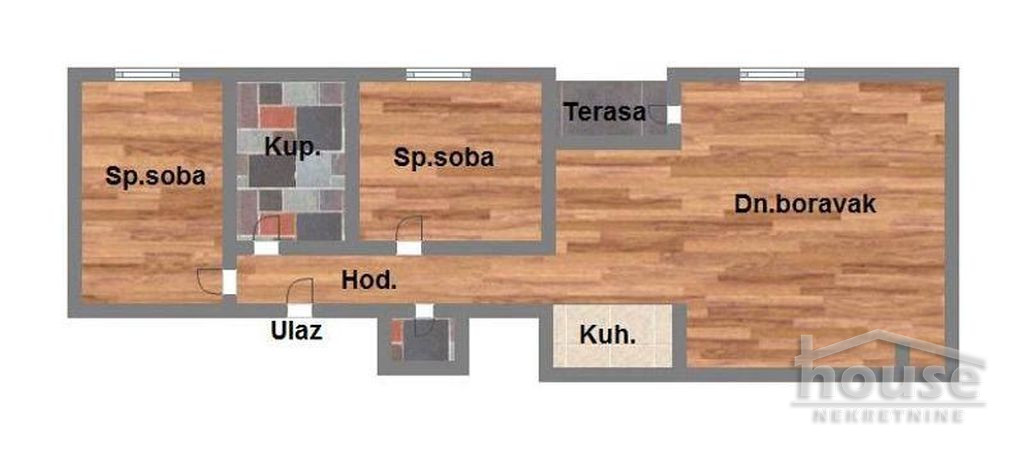 Stan,NOVI SAD,PODBARA 57m2,153640€ , ID: 1062659 11