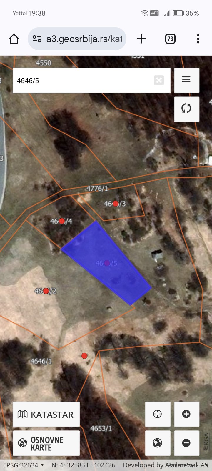 Plac ispod Cigote Zlatibor 5