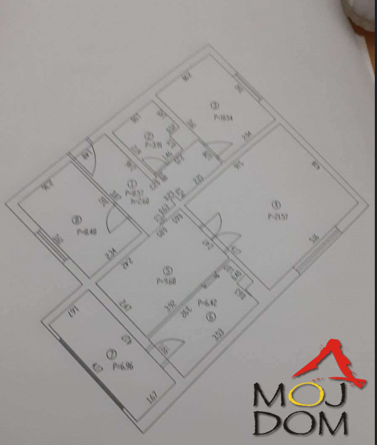 Stan,NOVI SAD,NOVA DETELINARA,kv: 76, € 172010, ID: 1027480 12