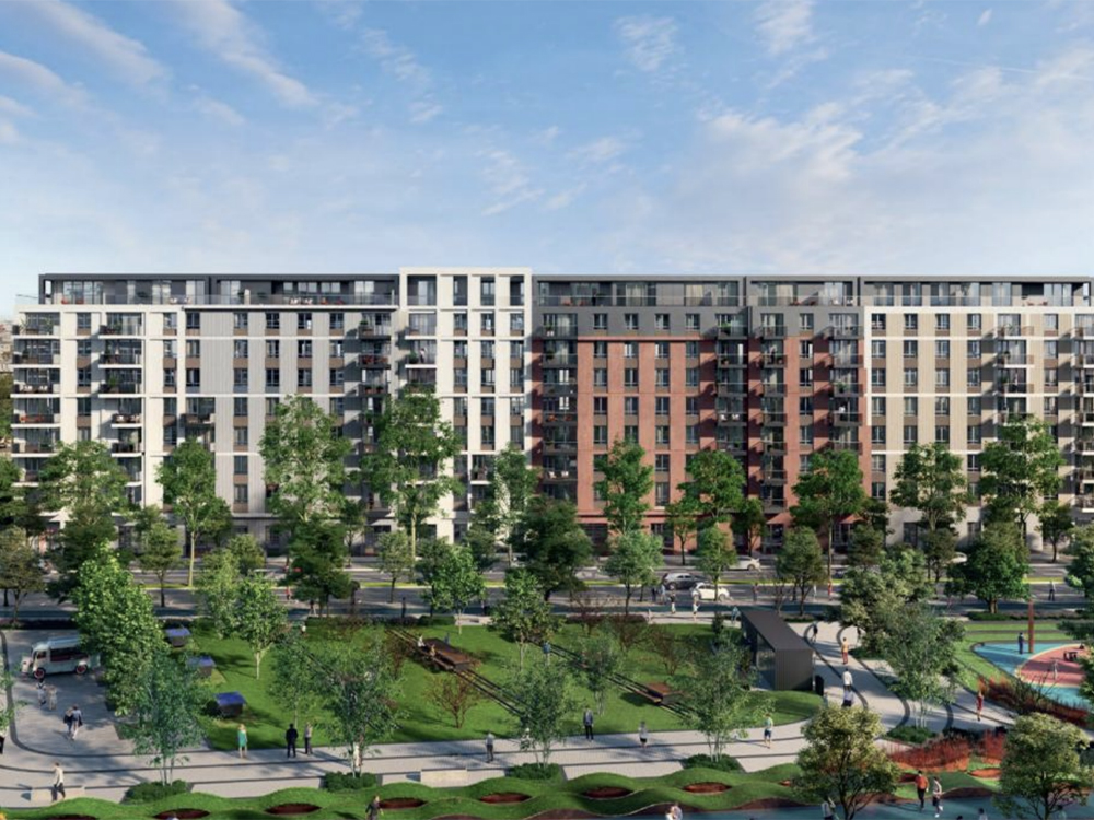 BW Quartet 3  izuzetan četvorosoban stan  128m2 2