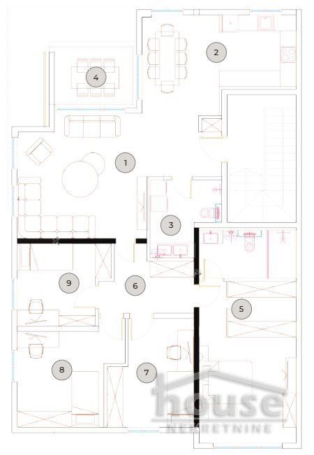 Stan,NOVI SAD,TELEP 135m2,319820€ , ID: 1062619 1