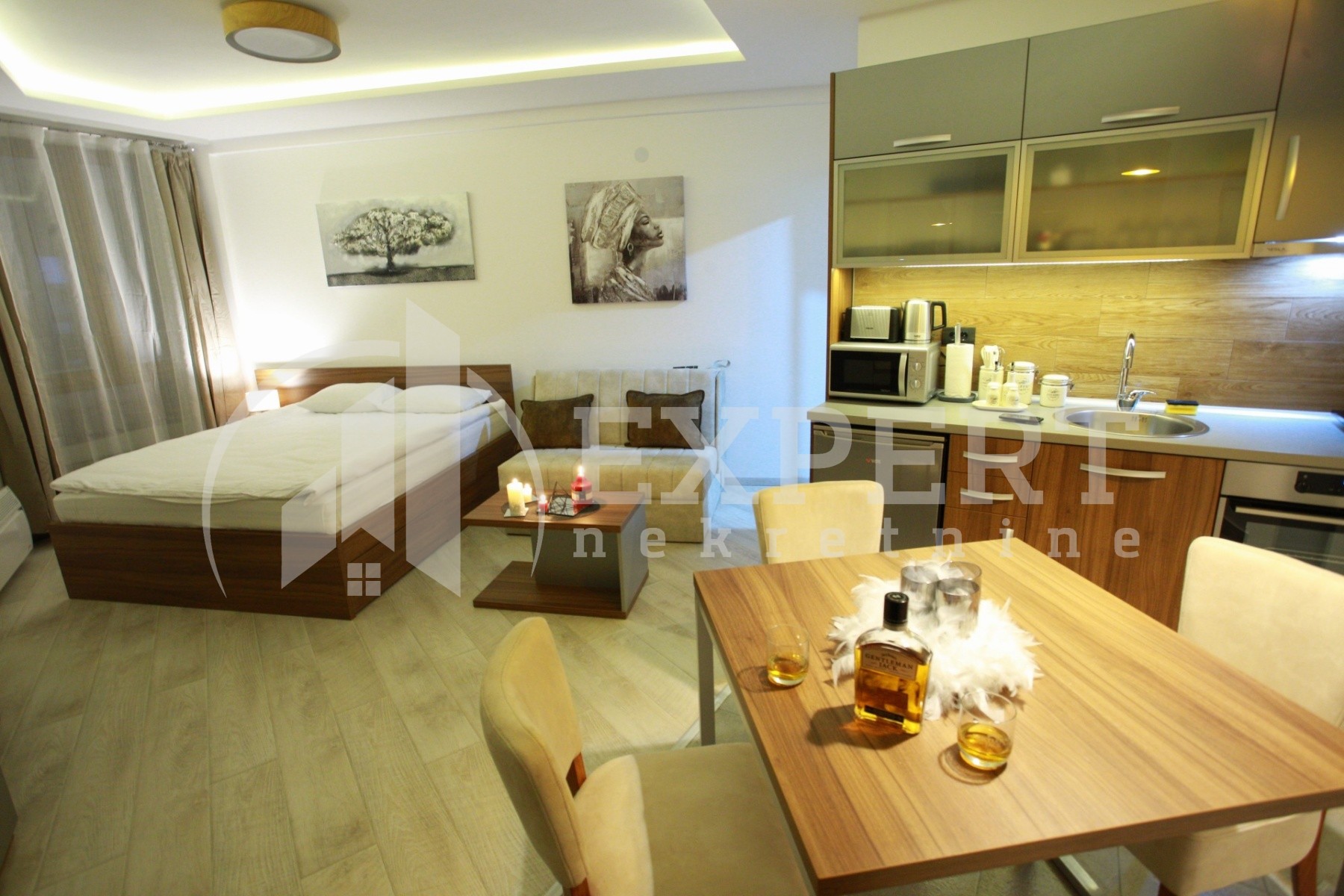 Jednosoban stan, 26 m2, Vikend naselje ID: p-012681 11