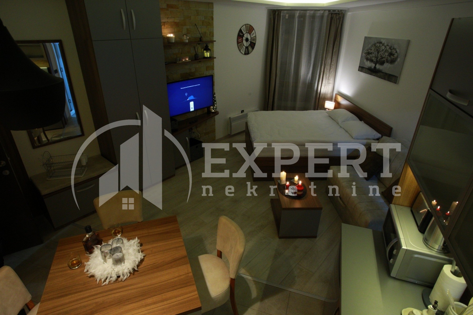 Jednosoban stan, 26 m2, Vikend naselje ID: p-012681 3