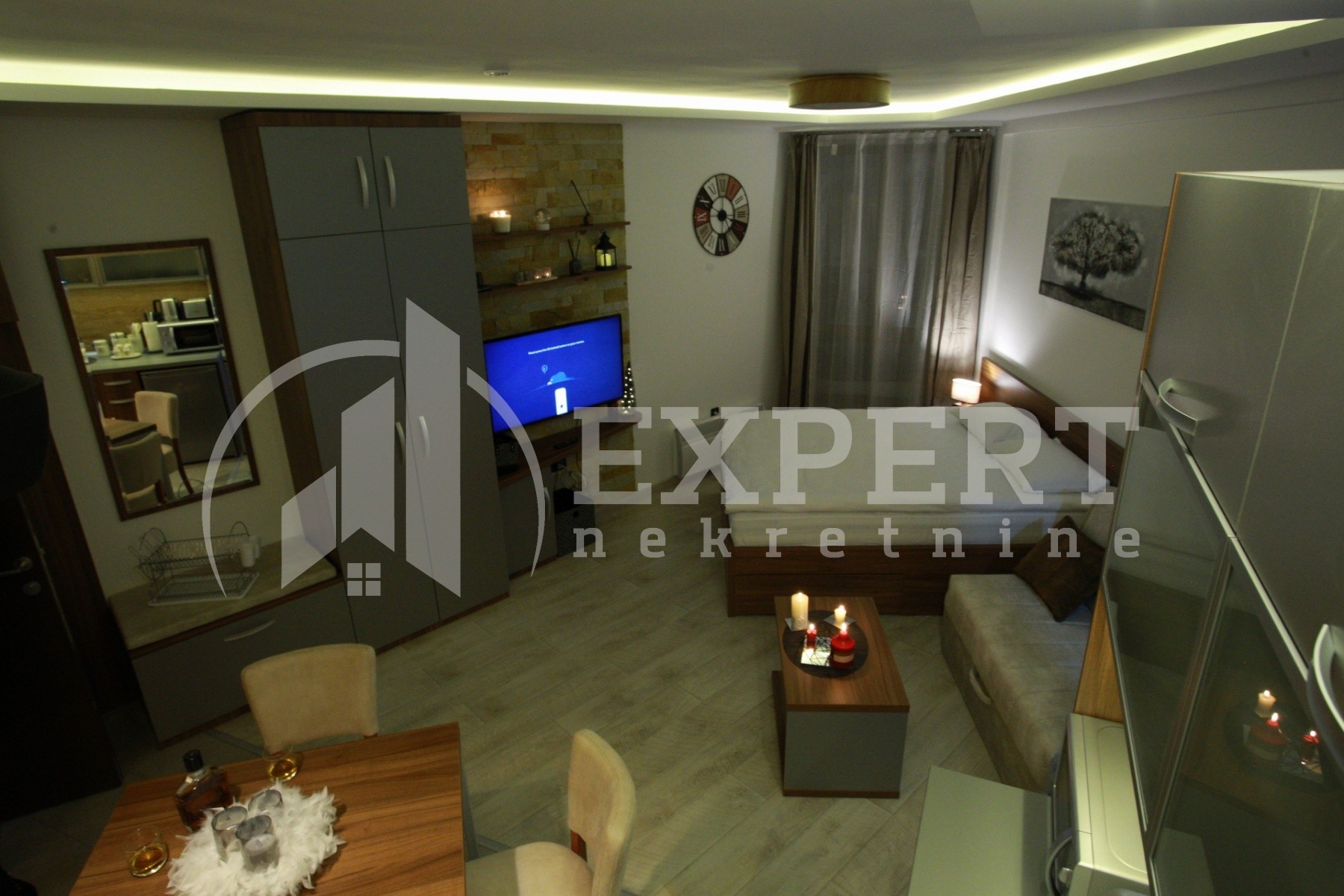 Jednosoban stan, 26 m2, Vikend naselje ID: p-012681 5