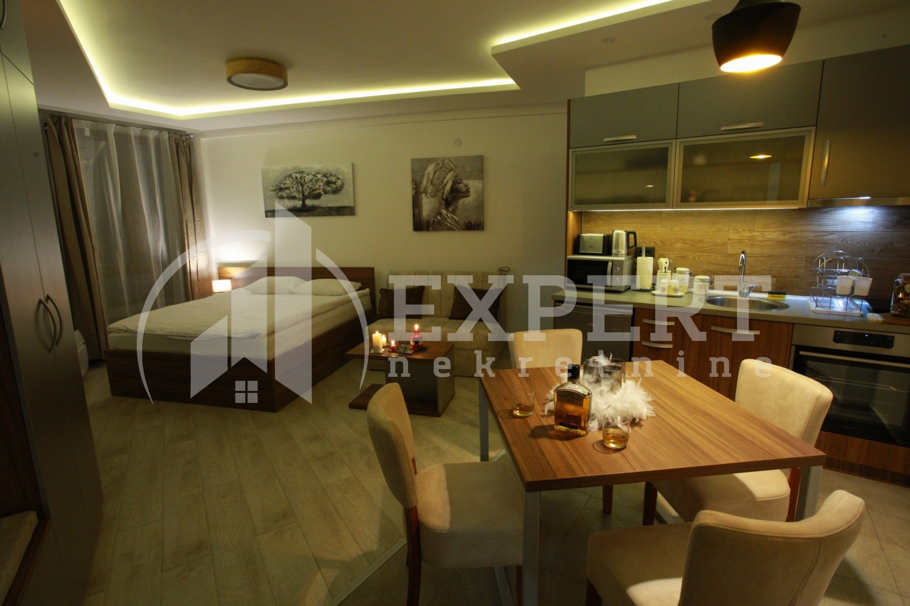 Jednosoban stan, 26 m2, Vikend naselje ID: p-012681 6