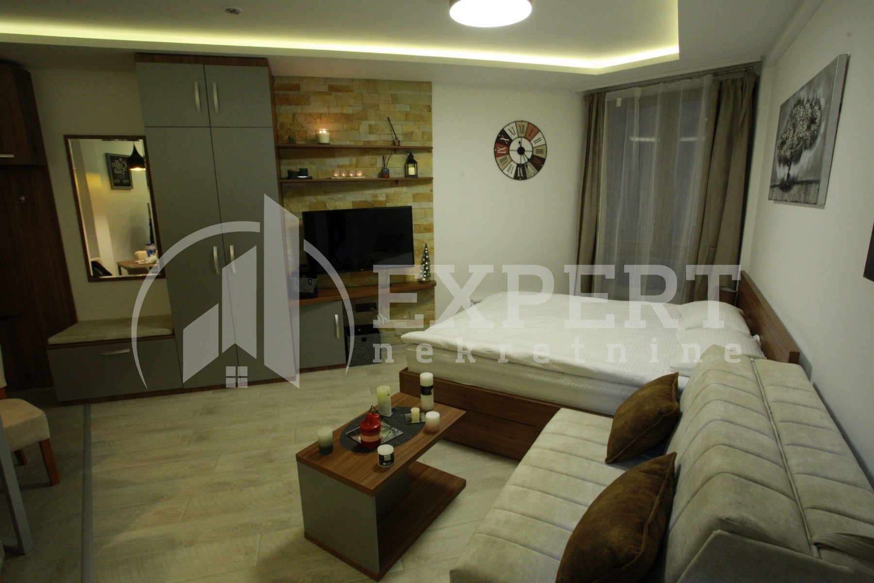 Jednosoban stan, 26 m2, Vikend naselje ID: p-012681 8