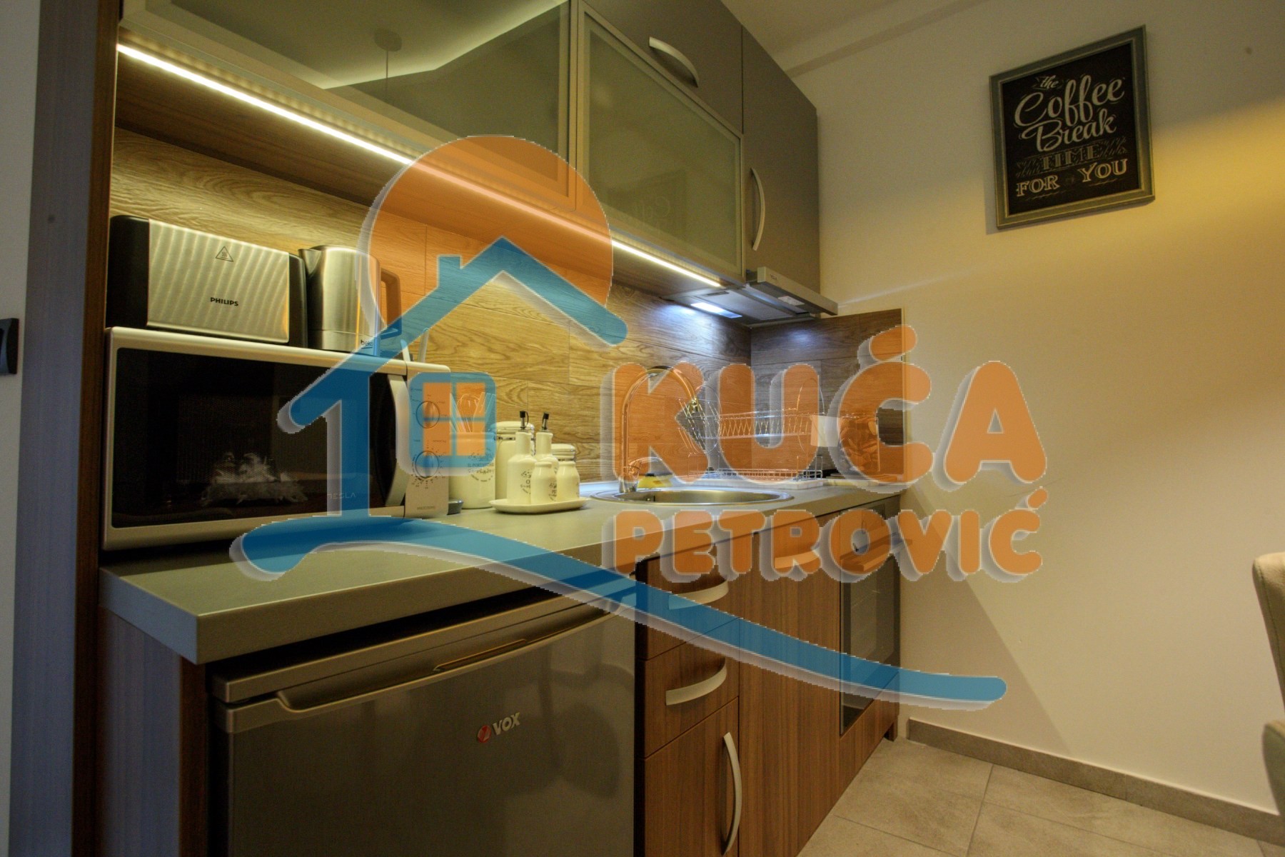 Jednosoban stan, 26 m2, Vikend naselje ID: p-012681 2