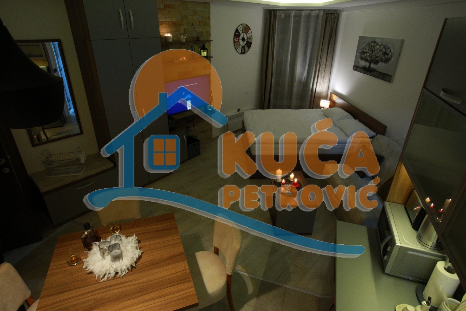 Jednosoban stan, 26 m2, Vikend naselje ID: p-012681 3