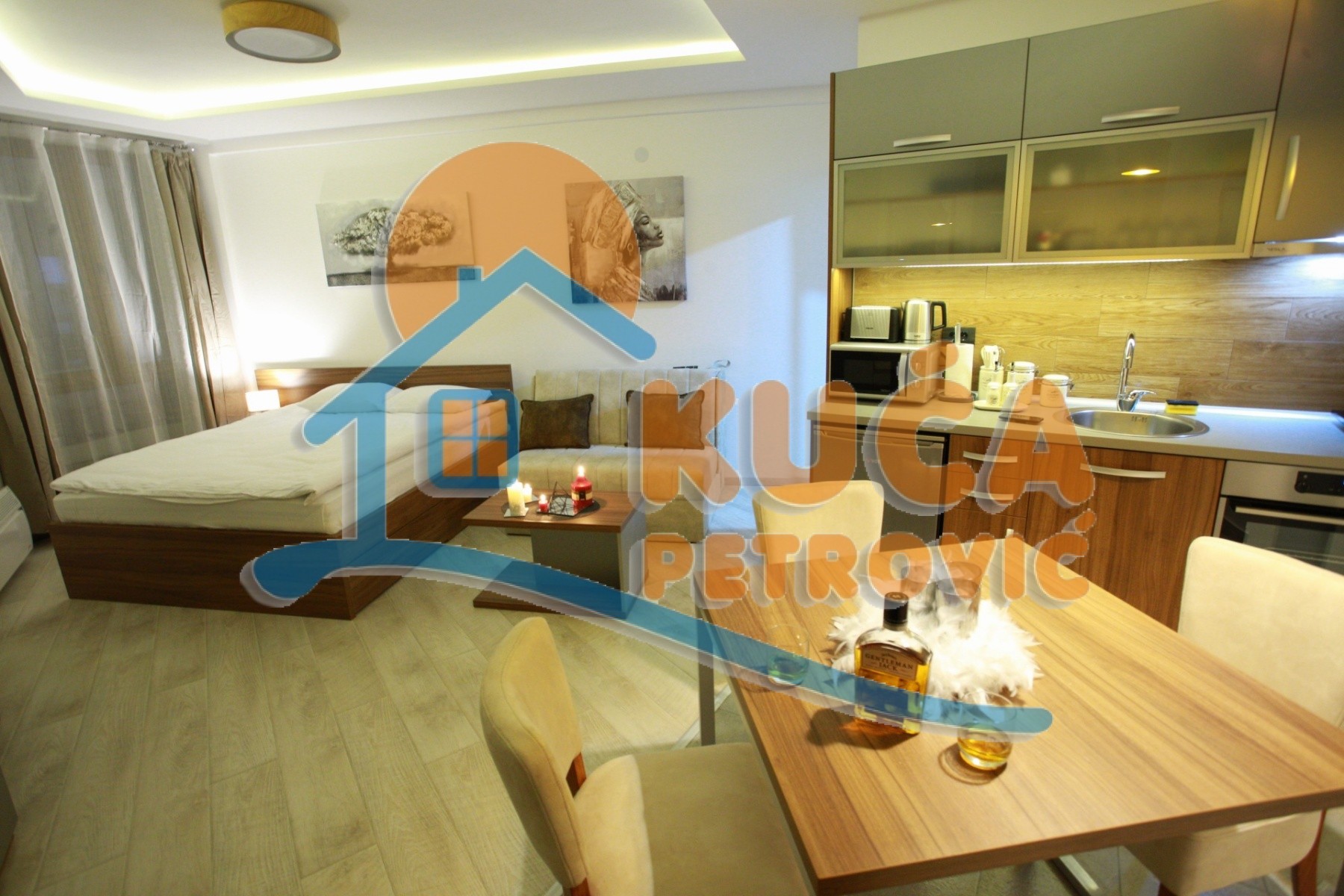 Jednosoban stan, 26 m2, Vikend naselje ID: p-012681 11