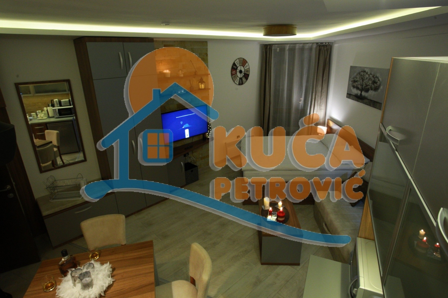 Jednosoban stan, 26 m2, Vikend naselje ID: p-012681 5