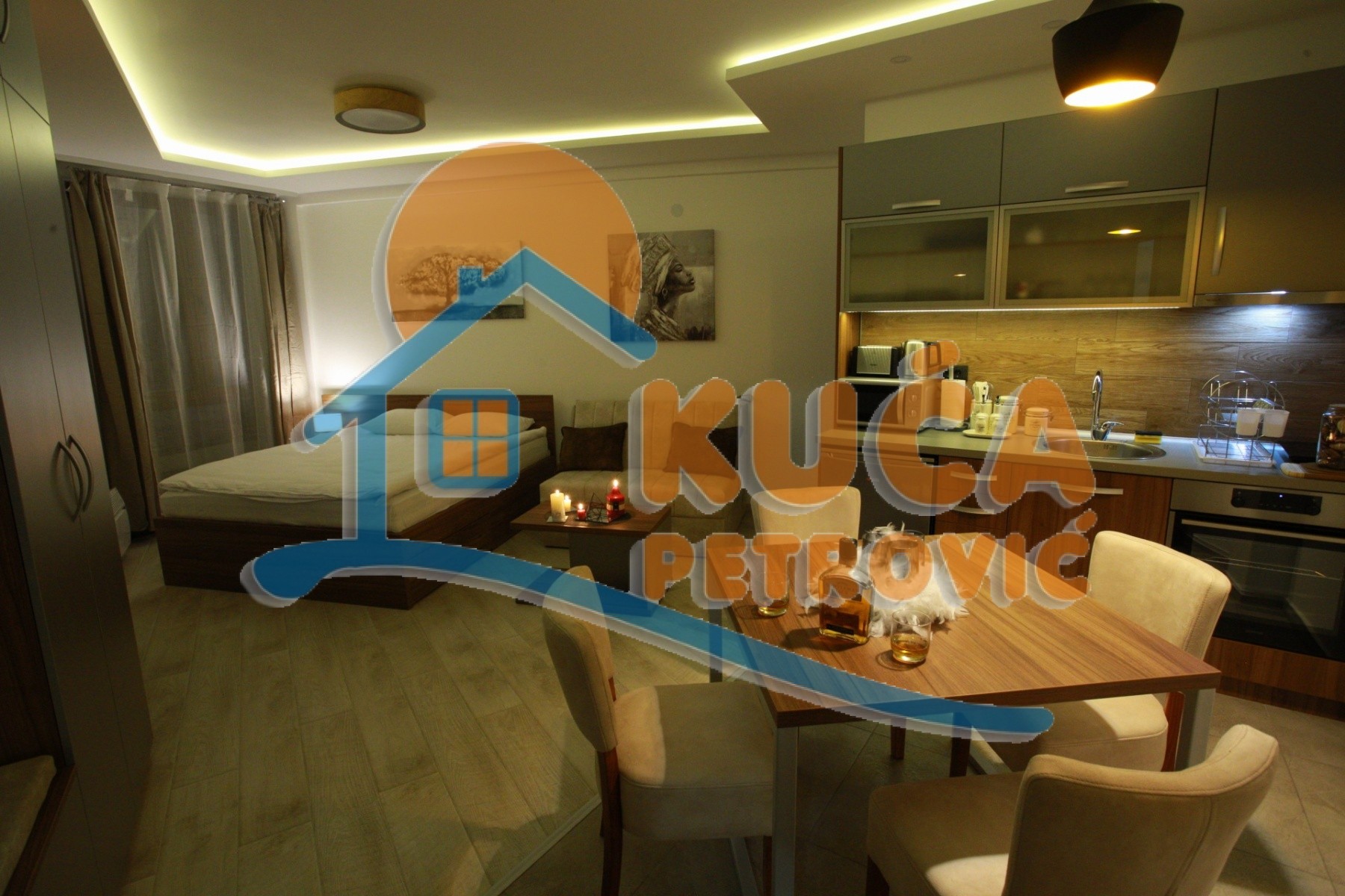 Jednosoban stan, 26 m2, Vikend naselje ID: p-012681 6