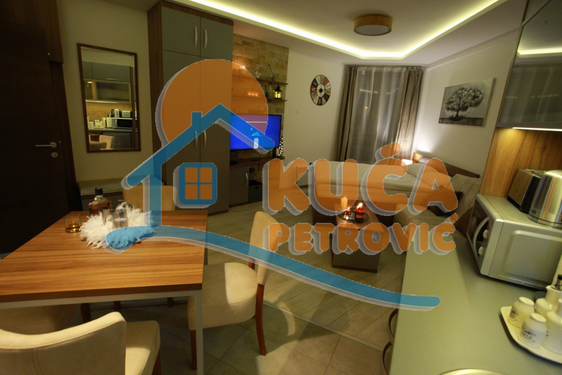 Jednosoban stan, 26 m2, Vikend naselje ID: p-012681 7