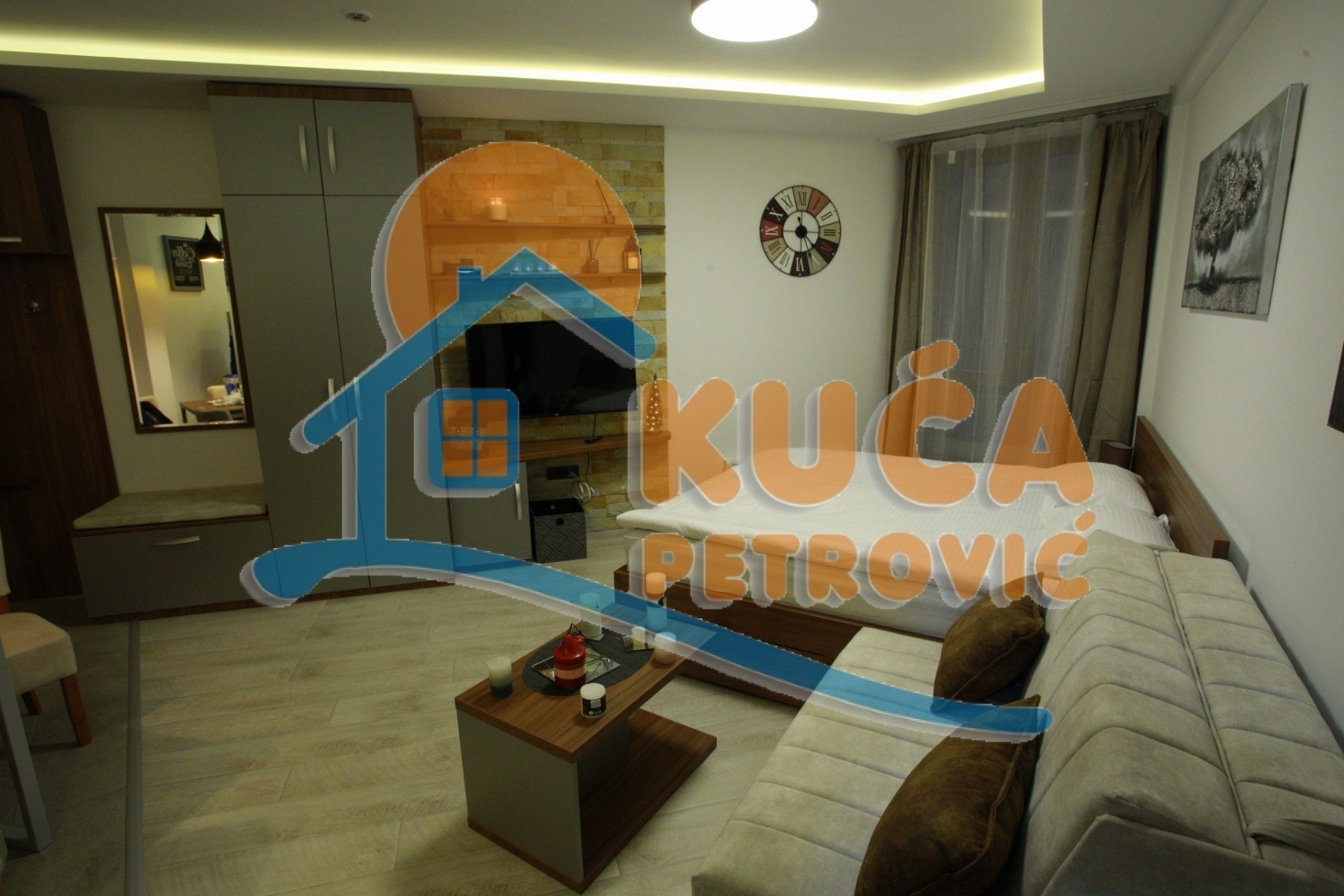 Jednosoban stan, 26 m2, Vikend naselje ID: p-012681 8