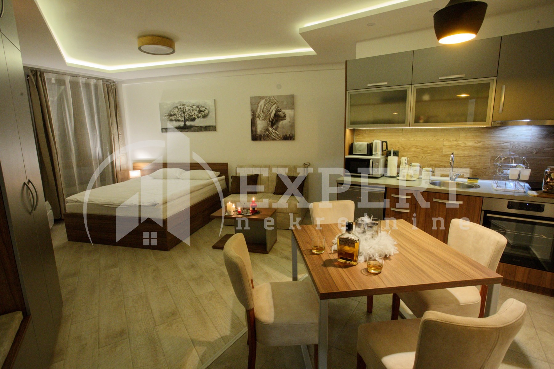 Jednosoban stan, 26 m2, Vikend naselje ID: p-012681 1