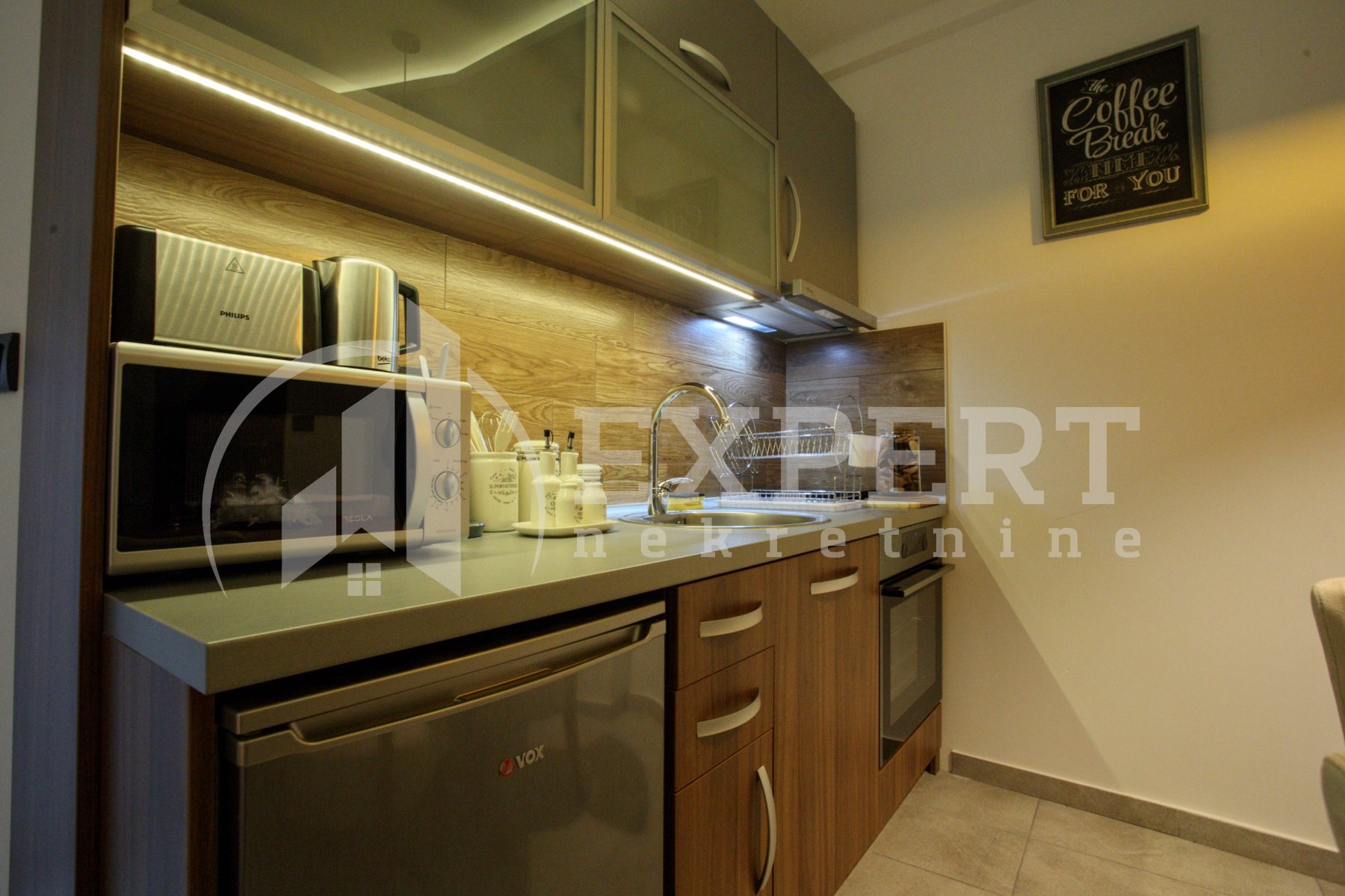 Jednosoban stan, 26 m2, Vikend naselje ID: p-012681 2