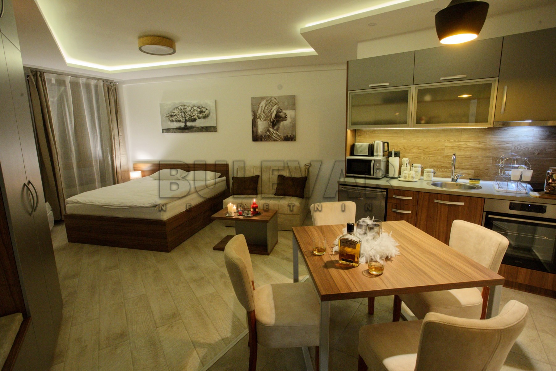 Jednosoban stan, 26 m2, Vikend naselje ID: p-012681 1