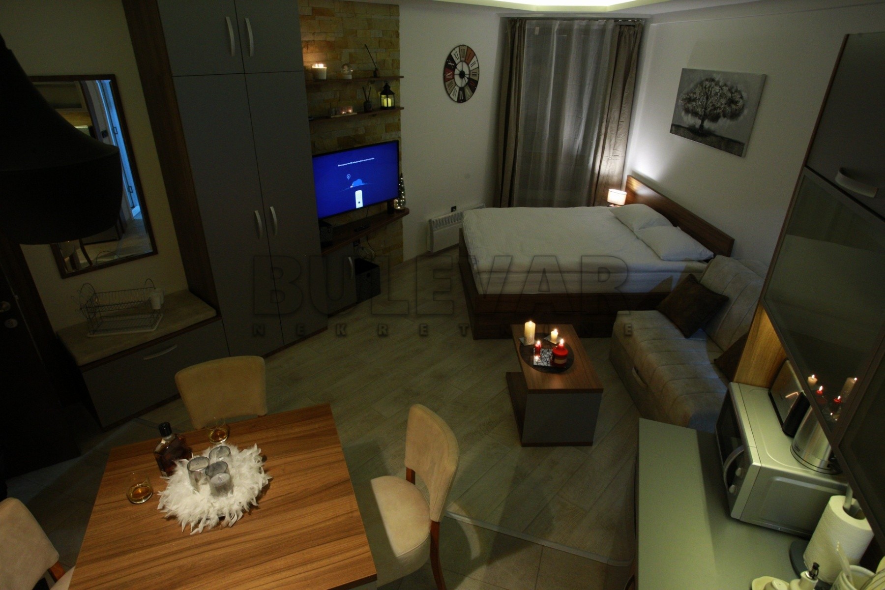 Jednosoban stan, 26 m2, Vikend naselje ID: p-012681 3