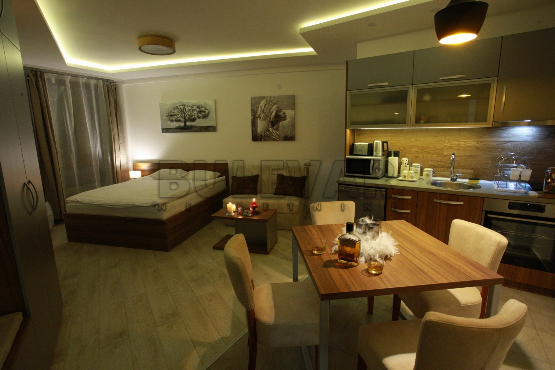 Jednosoban stan, 26 m2, Vikend naselje ID: p-012681 6