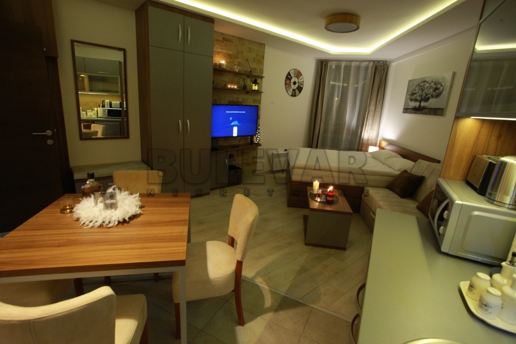 Jednosoban stan, 26 m2, Vikend naselje ID: p-012681 7