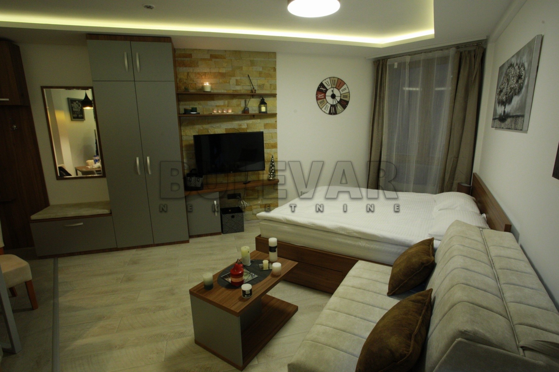 Jednosoban stan, 26 m2, Vikend naselje ID: p-012681 8