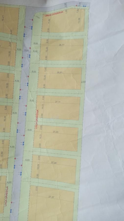 Parcele za izgradnju kuća u Panjevačkom Ritu gradska lokacija Jagodina 1