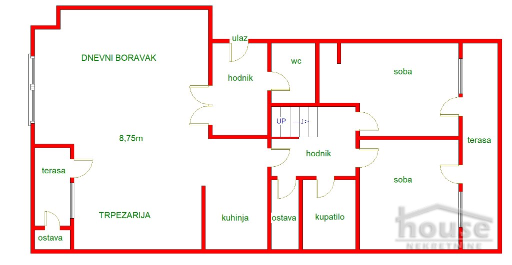 Stan,NOVI SAD,NOVA DETELINARA 143m2,267800€ , ID: 1061402 2