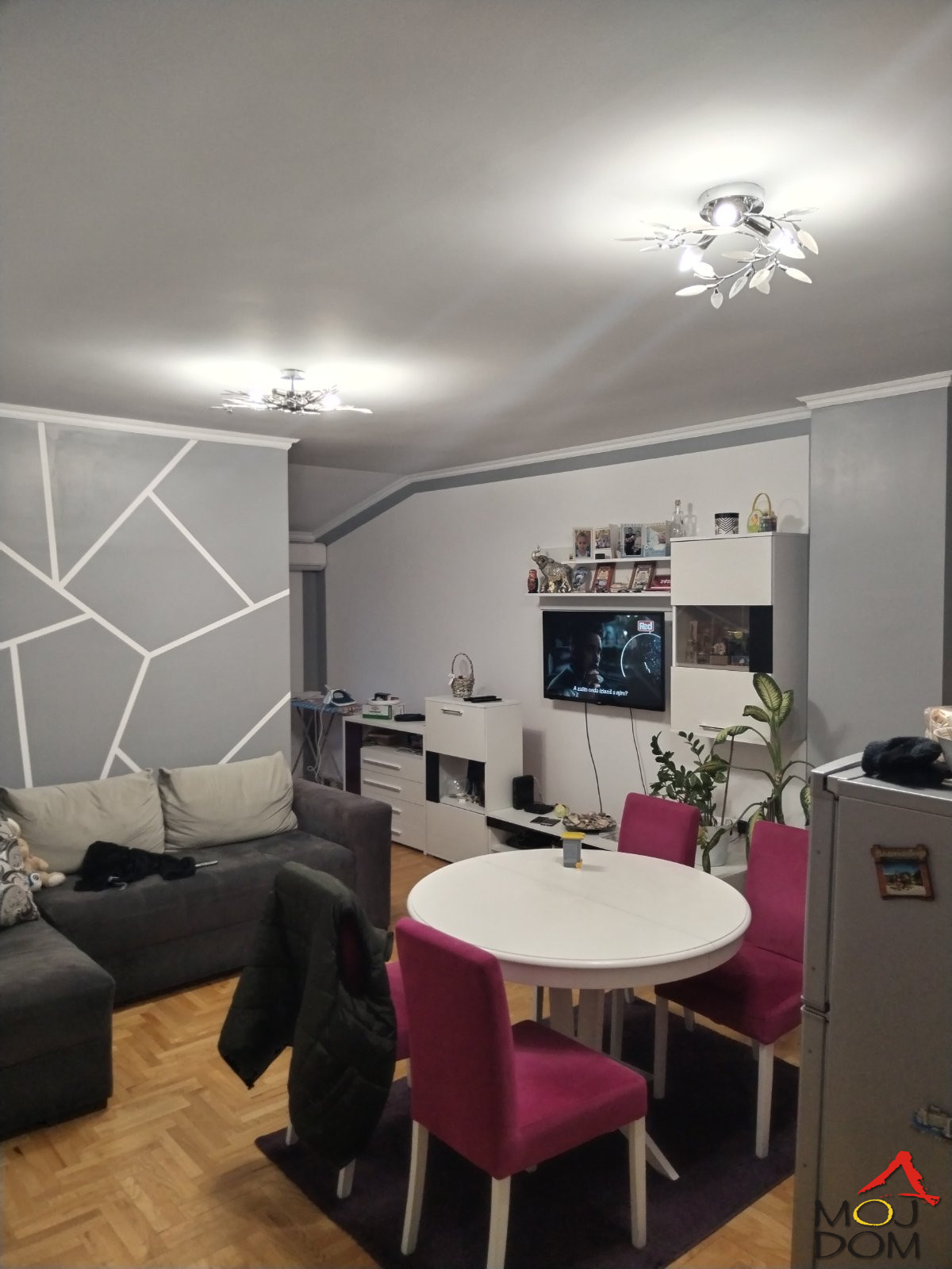 Stan,NOVI SAD,PODBARA,kv: 52, € 149300, ID: 1024937 2