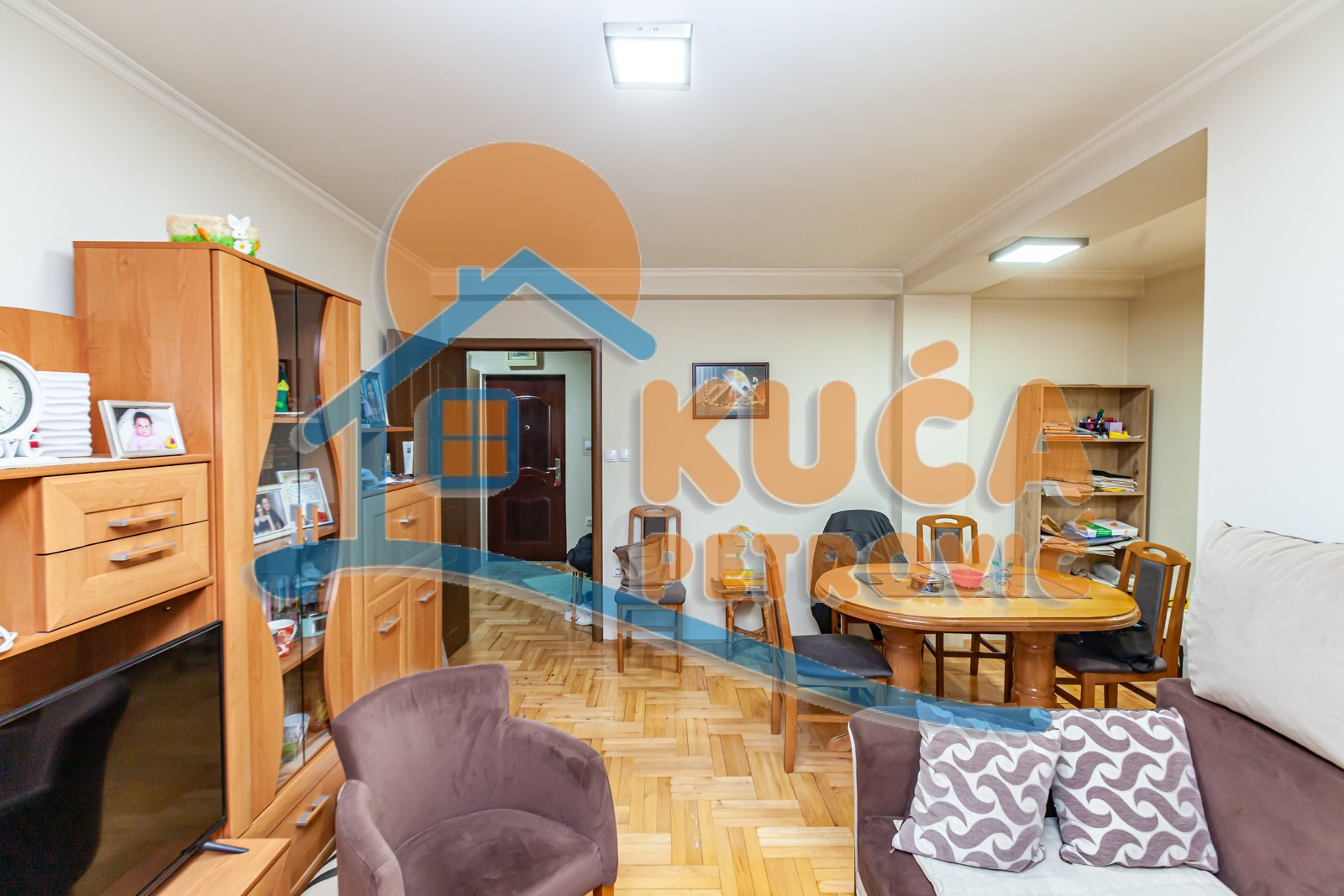Dvosoban stan, 50 m2, Centar, Katićeva ID: p-012718 1