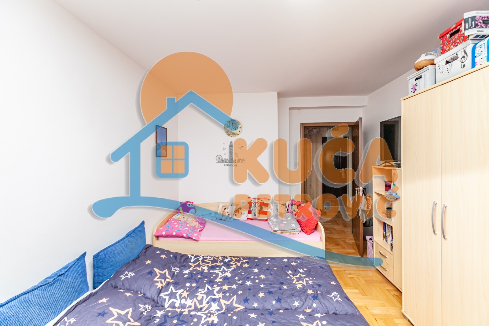 Dvosoban stan, 50 m2, Centar, Katićeva ID: p-012718 10