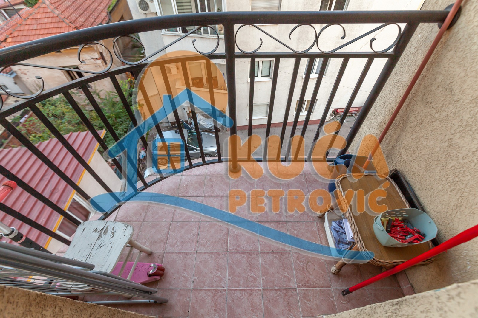 Dvosoban stan, 50 m2, Centar, Katićeva ID: p-012718 15