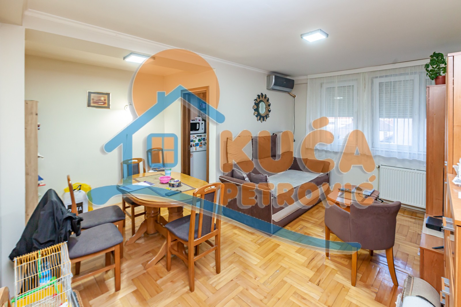 Dvosoban stan, 50 m2, Centar, Katićeva ID: p-012718 2