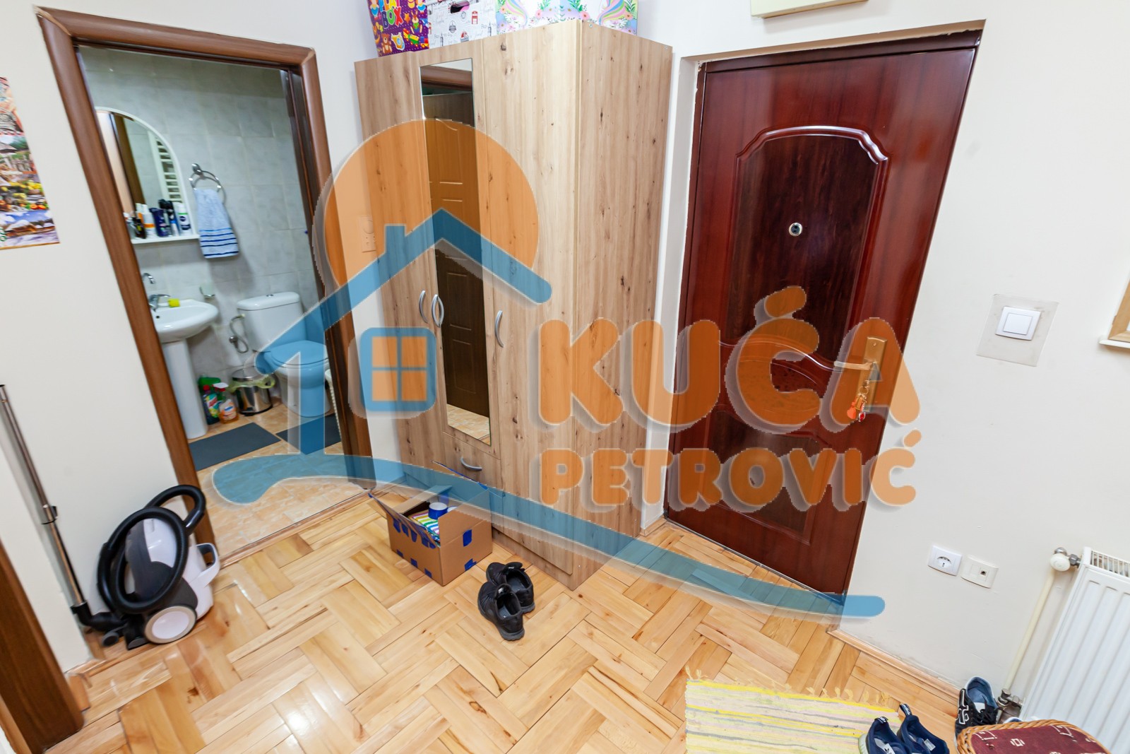 Dvosoban stan, 50 m2, Centar, Katićeva ID: p-012718 7