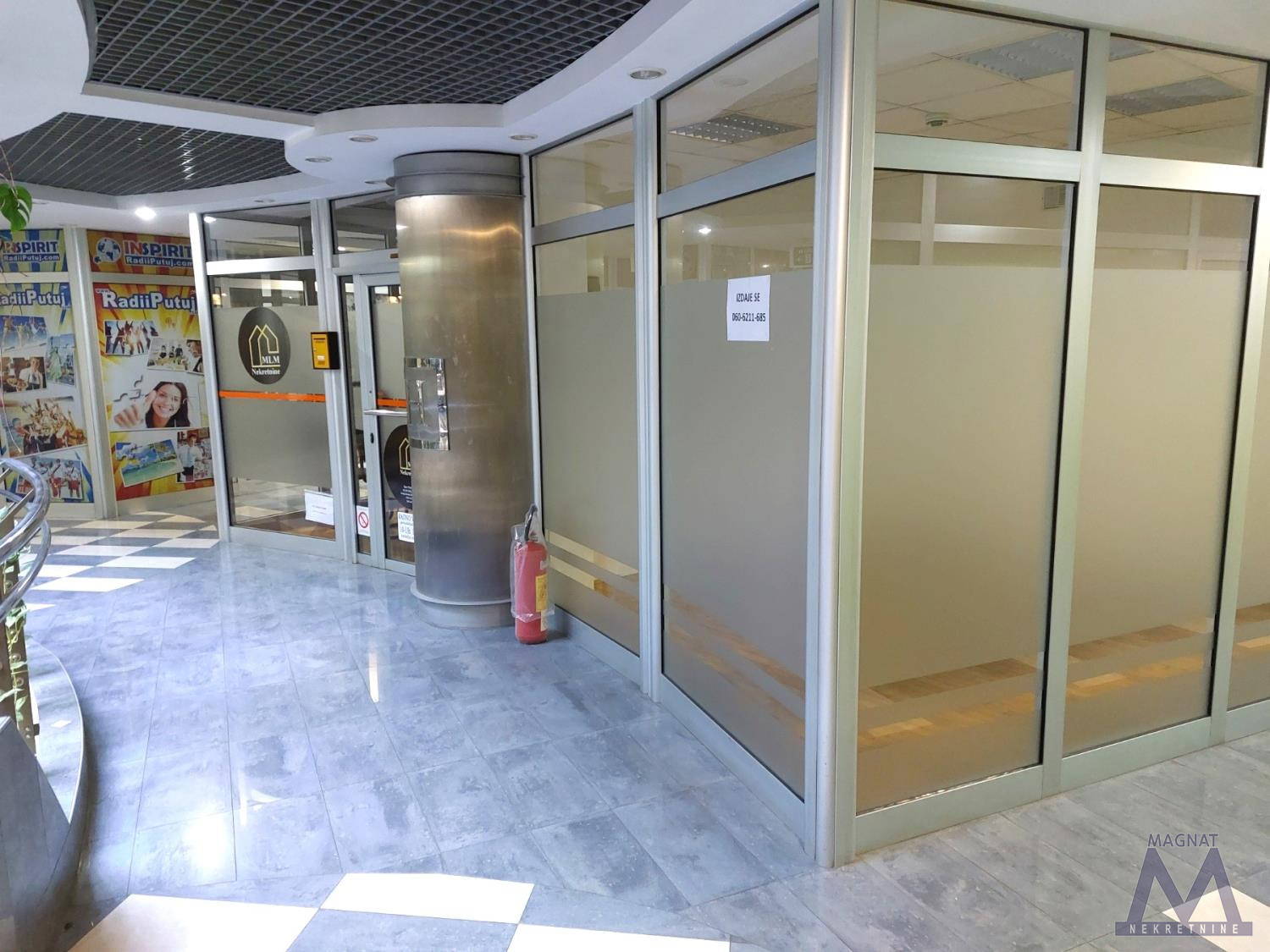 Poslovni prostor,NOVI SAD,CENTAR,kv: 14, € 120, ID: 9101773 1