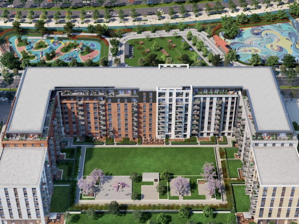 Na prodaju dvosoban stan  BW Quartet 3  59m2 3