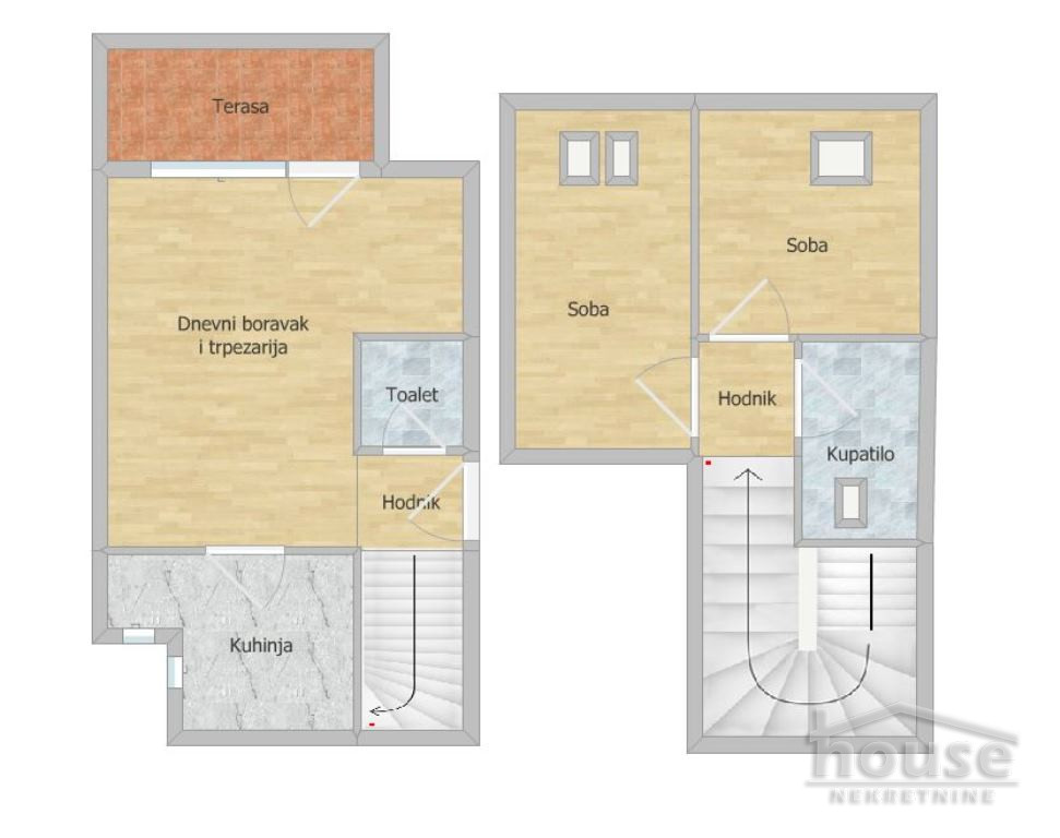 Stan,NOVI SAD,BULEVAR 65m2,147300€ , ID: 1062331 2