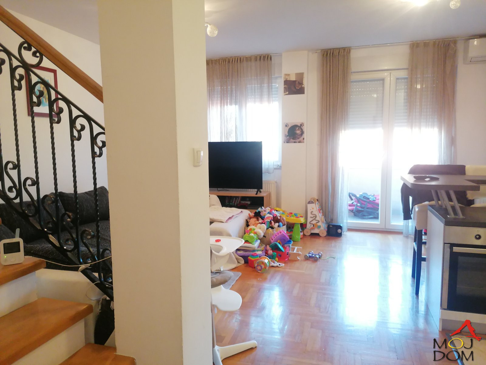 Stan,NOVI SAD,SOCIJALNO,kv: 80, € 206000, ID: 1029303 3