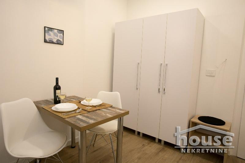 Stanovi,NOVI SAD,CENTAR 26m2,450€ , ID: 9116757 7