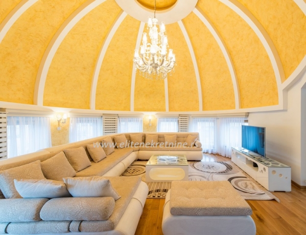 Izdavanje luksuznih stanova u Beogradu   Vračar DUPLEX PENTHOUSE 8