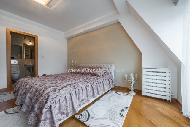 Izdavanje luksuznih stanova u Beogradu   Vračar DUPLEX PENTHOUSE 9