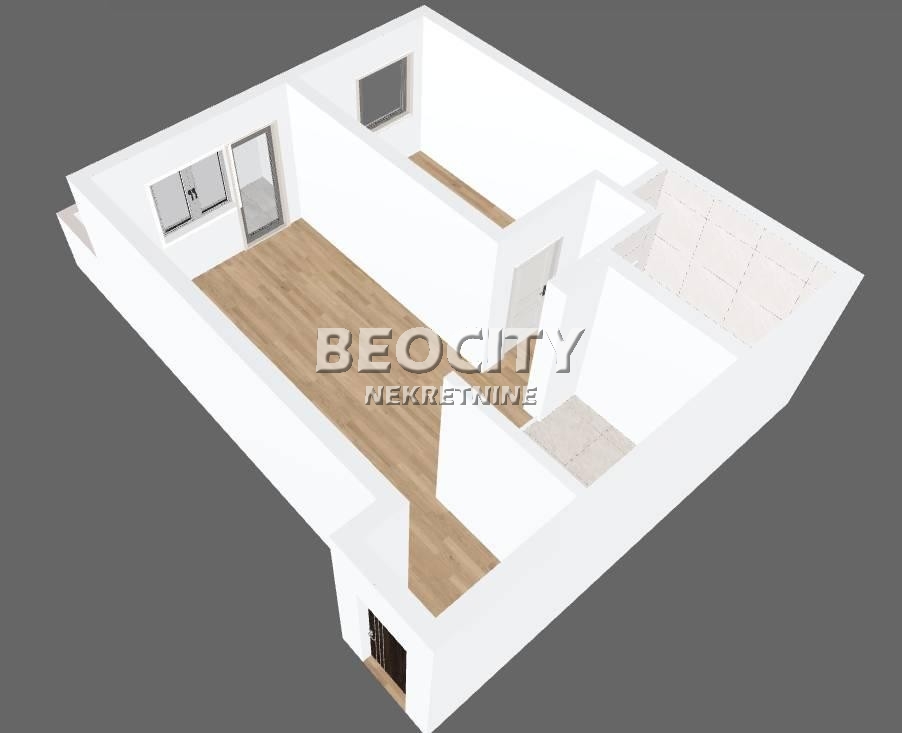 Dvosoban stan, 50 m2, Zvezdara, Ilije Pavlovića ID: 114107 15