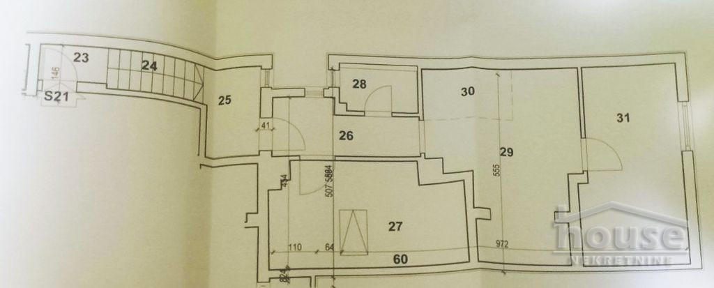 Stan,NOVI SAD,BULEVAR 52m2,141110€ , ID: 1061502 16