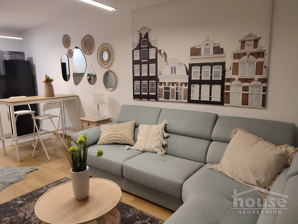 Stanovi,NOVI SAD,CENTAR 40m2,600€ , ID: 9116763 6