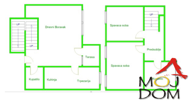 Stan,NOVI SAD,CENTAR,kv: 76, € 185400, ID: 1029394 15