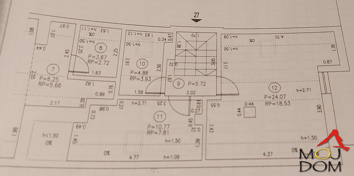 Stan,NOVI SAD,SOMBORSKI BULEVAR,kv: 139, € 285000, ID: 1029314 23